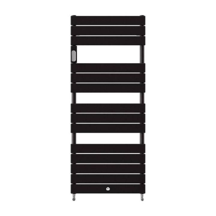 Radiateur sèche-serviettes eau chaude Thermor - Riviera 2 - 685W - Noir carbone
