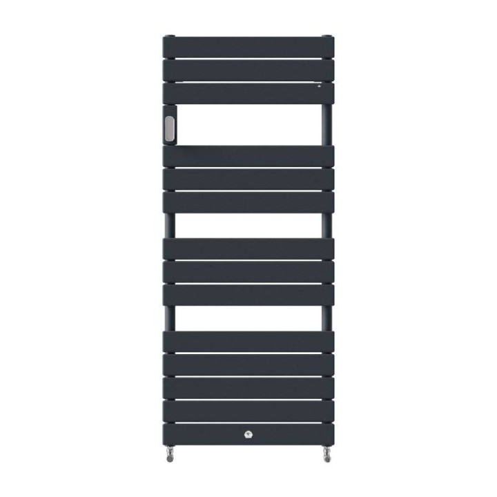 Radiateur sèche-serviettes eau chaude Thermor - Riviera 2 - 685W - Gris ardoise