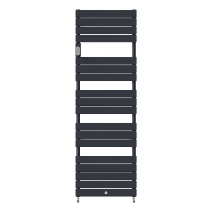 Radiateur sèche-serviettes eau chaude Thermor - Riviera 2 - 873W - Gris ardoise