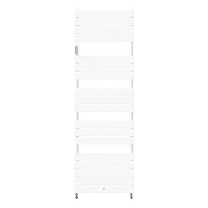 Radiateur sèche-serviettes eau chaude Thermor - Riviera 2 - 973W - Blanc satin