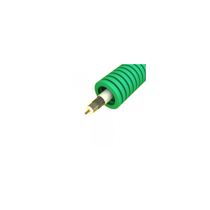 Gaine Préfilée ICTA 3422 D20 - 100m - Coaxial 17VRTC