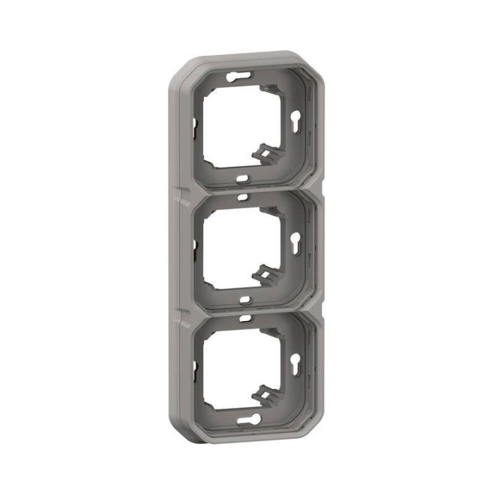 Support de plaque étanche Plexo Legrand - horizontal