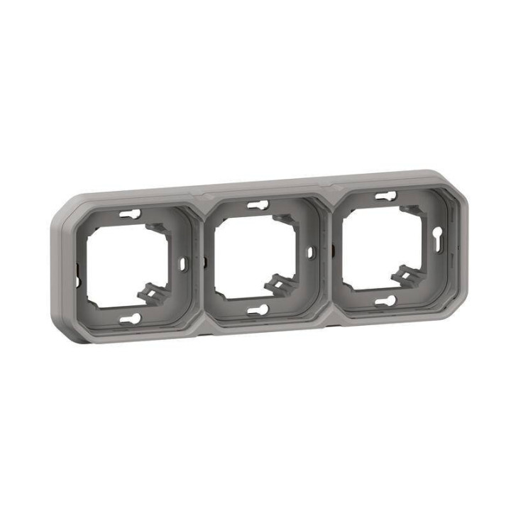 Support de plaque étanche Plexo Legrand - vertical