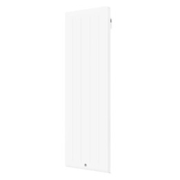 Radiateur électrique chaleur douce - Kenya 4 Thermor - Vertical - 1000W - Blanc - 414725