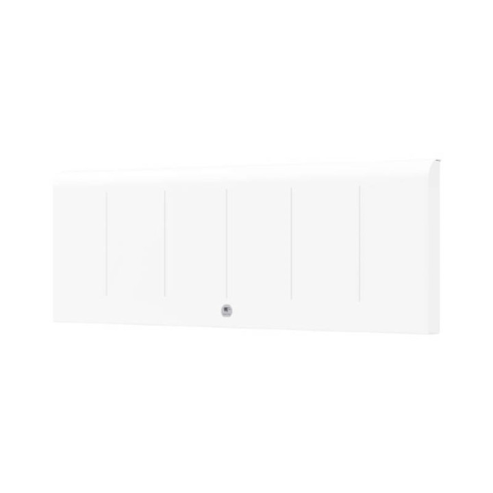 Radiateur électrique chaleur douce - Kenya 4 Thermor - Plinthe - 750W - Blanc