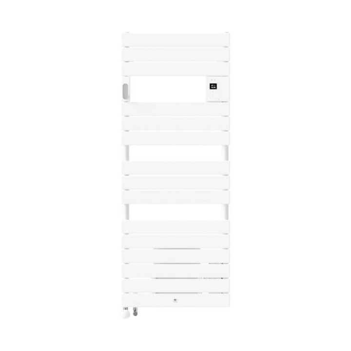Sèche serviettes mixte Riviera 2 Thermor - 1750W - Avec soufflerie - Blanc satin - 490234