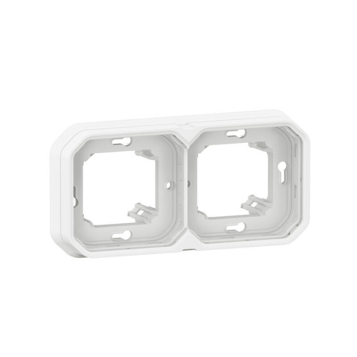 069694L - Support de plaque Plexo Legrand - IP55 - Blanc