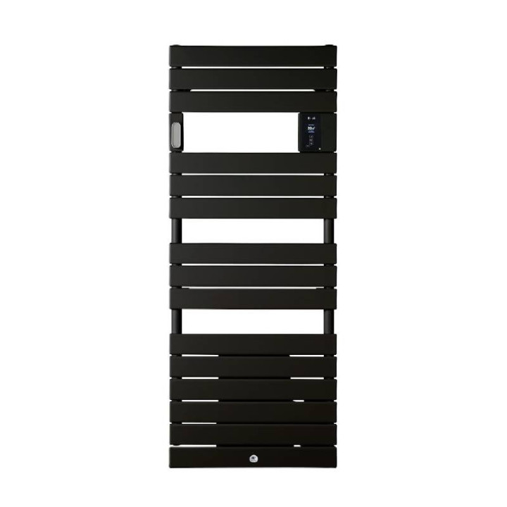 Sèche serviettes mixte Riviera 2 Thermor - 1750W - Avec soufflerie - Noir Carbone - 490238