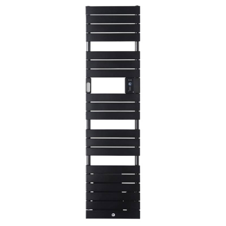 Sèche serviettes mixte Riviera 2 Thermor - 2000W - Avec soufflerie - Noir Carbone - 490239