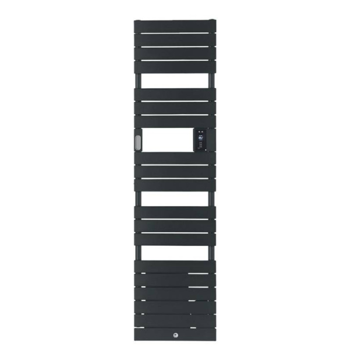 490243 - Sèche serviettes mixte Riviera 2 Thermor - 2000W - Avec soufflerie - Gris ardoise
