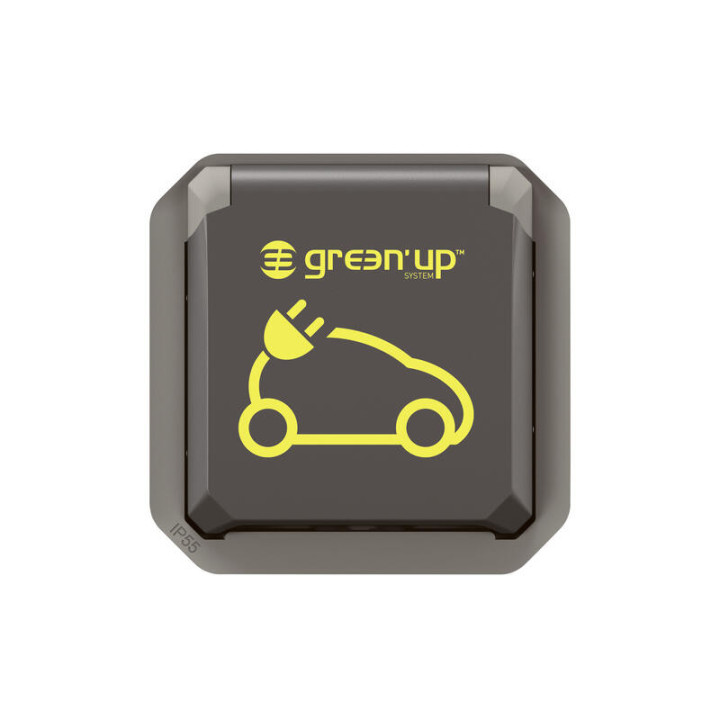 069885L - Prise renforcée pour recharge véhicule électrique Green'up Legrand
