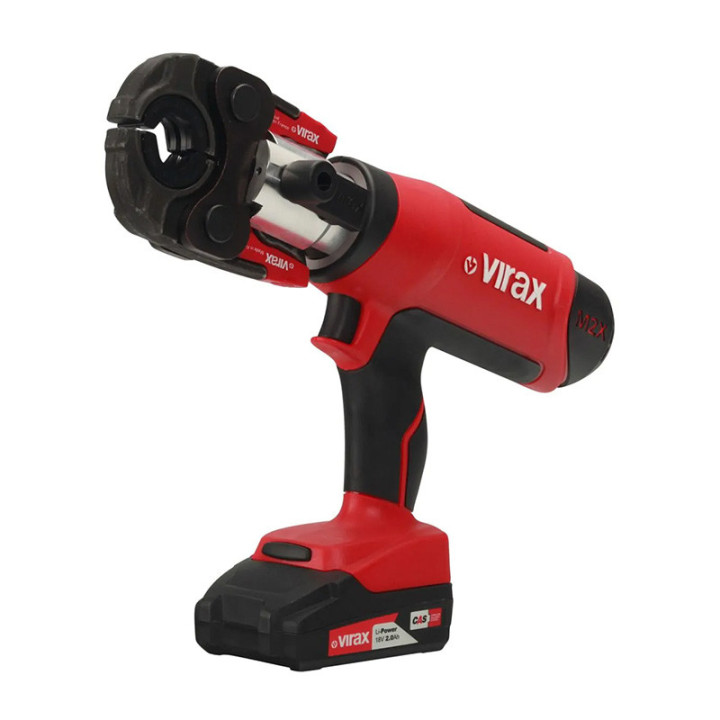 Sertisseuse Viper M2X-L2X Virax - 18V - M21+ - 2 batteries Ah Li-Ion