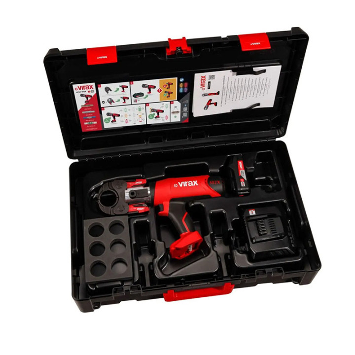 Sertisseuse Viper M2X-L2X Virax - 18V - M21+