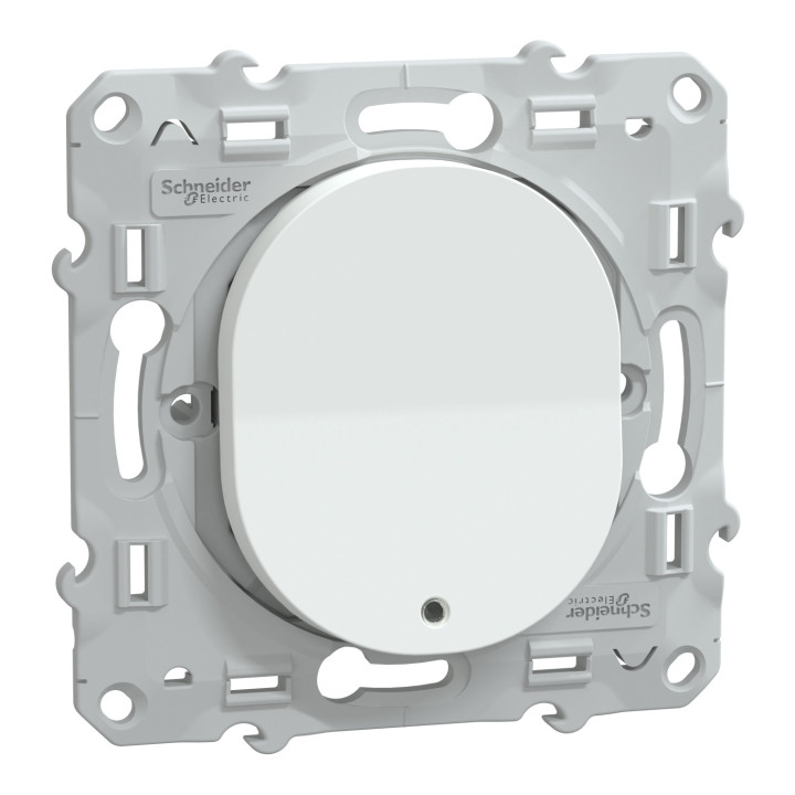 S320263 - Mécanisme va et vient Ovalis de Schneider Electric - finition blanche