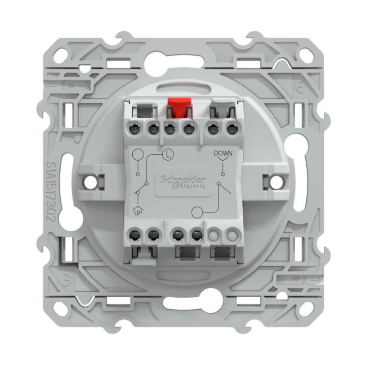 Support de fixation Ovalis par Schneider Electric - Raccordement par bornes automatiques