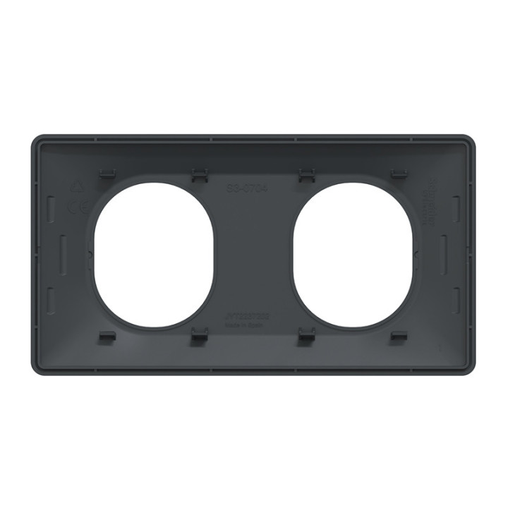 Plaque de finition Ovalis Schneider Electric-S340704