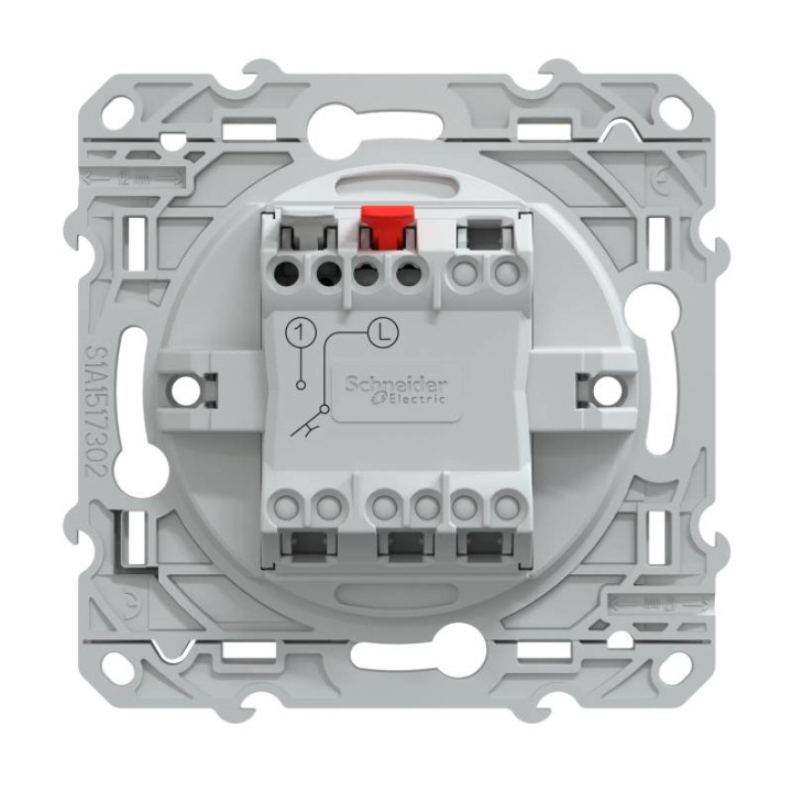 Support de fixation Ovalis - 3 bornes sans vis
