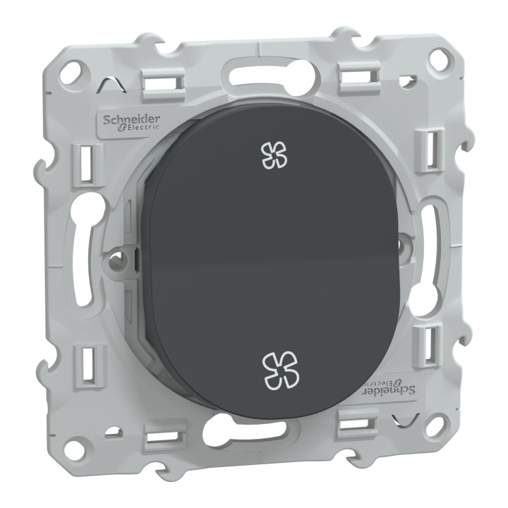S340236 - Poussoir VMC Ovalis par Schneider Electric