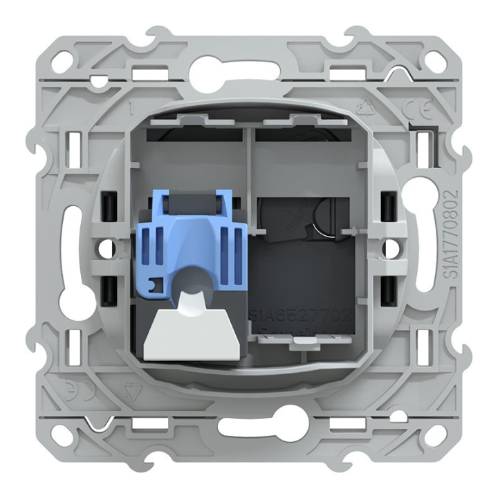 S340476 - Prise VDI RJ45 Ovalis Schneider