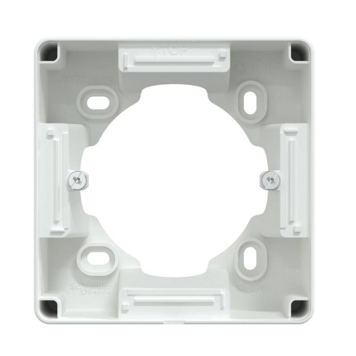 Cadre en saillie Ovalis par Schneider Electric - design contemporain
