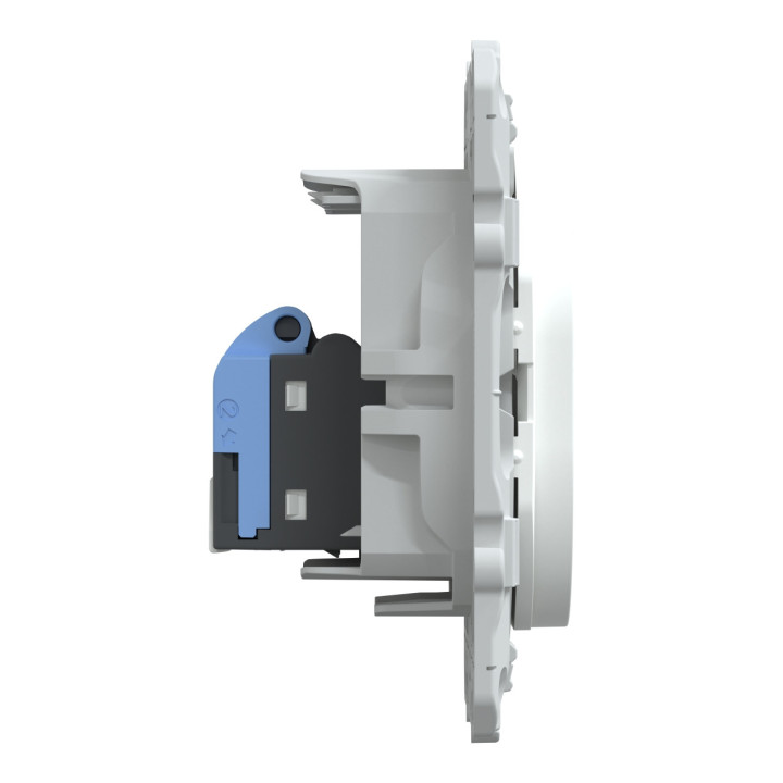 S320476 - Prise VDI RJ45 Ovalis Schneider Electric