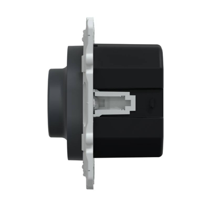 Variateur de lumière Ovalis Schneider Electric - 2 ou 3 fils - 230V - Anthracite
