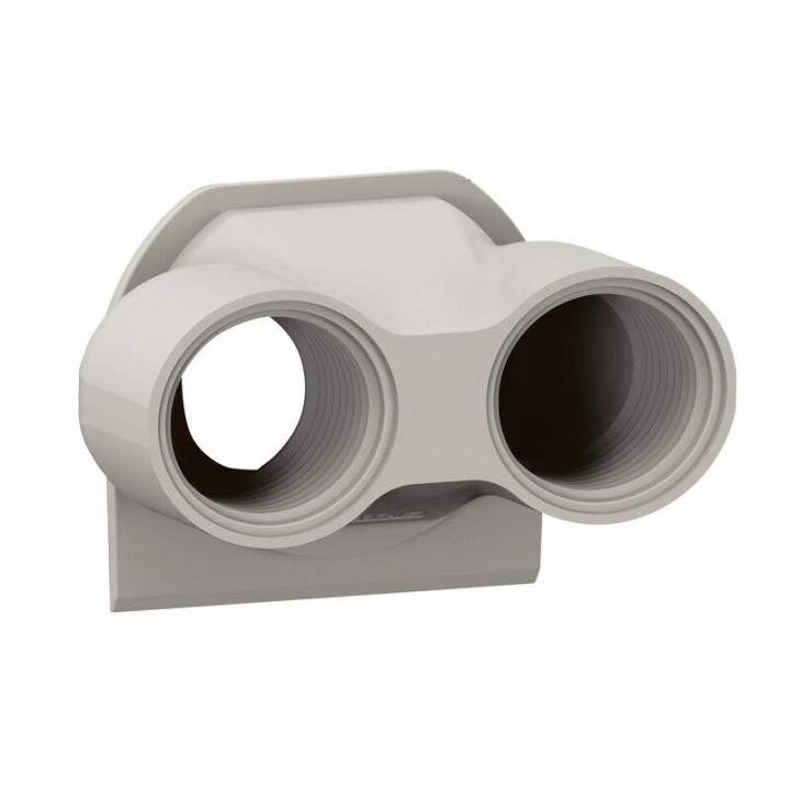 069670L - Embout presse étoupe 2 entrées Plexo Legrand