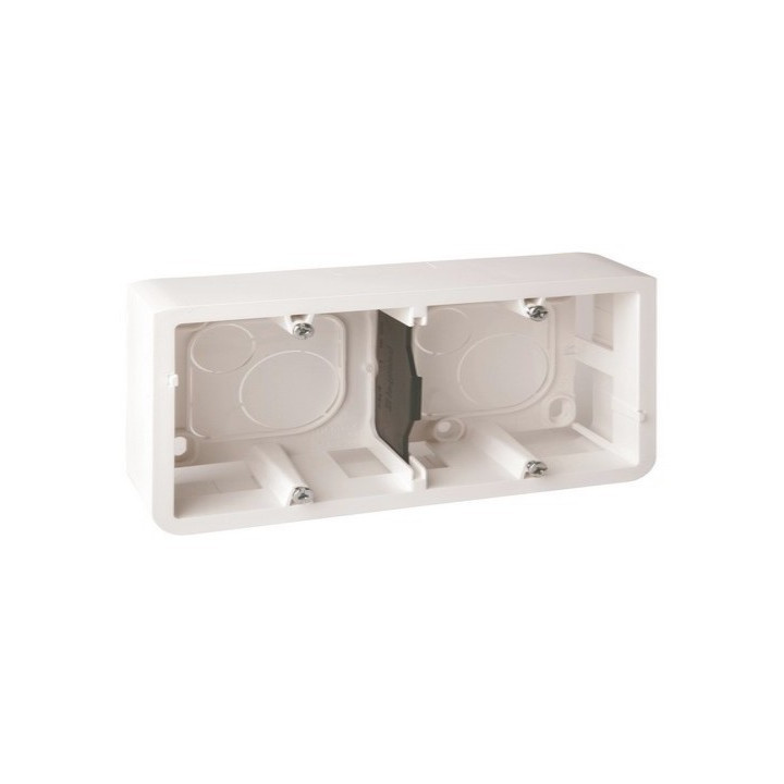 Cadre Mosaic - 2 postes - 40mm