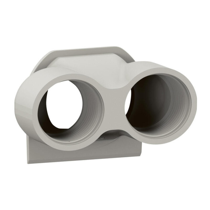 069650L - Embout presse étoupe 2 entrées Plexo Legrand