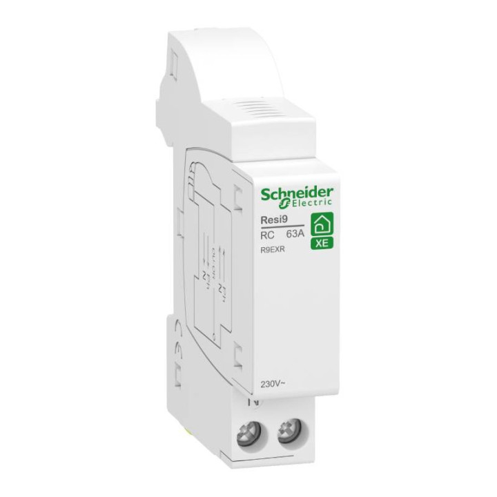 R9EXR - Lot de 2 modules de repiquage 63A XE Resi9 - 2 pas - Embrochable