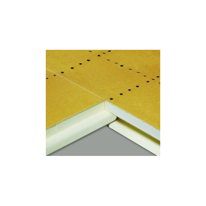 Panneau de mousse isolante TMS pour planchers chauffants - Epaisseur 30mm