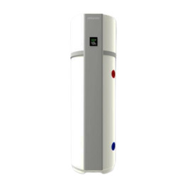 Chauffe-eau thermodynamique connecté Calypso - 2450W - Vertical Stable - 200L - 4 personnes