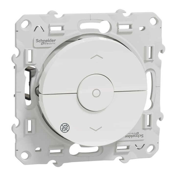 S500208 - Odace - interrupteur VR 3 boutons montée/descente/stop  - Antibacterien