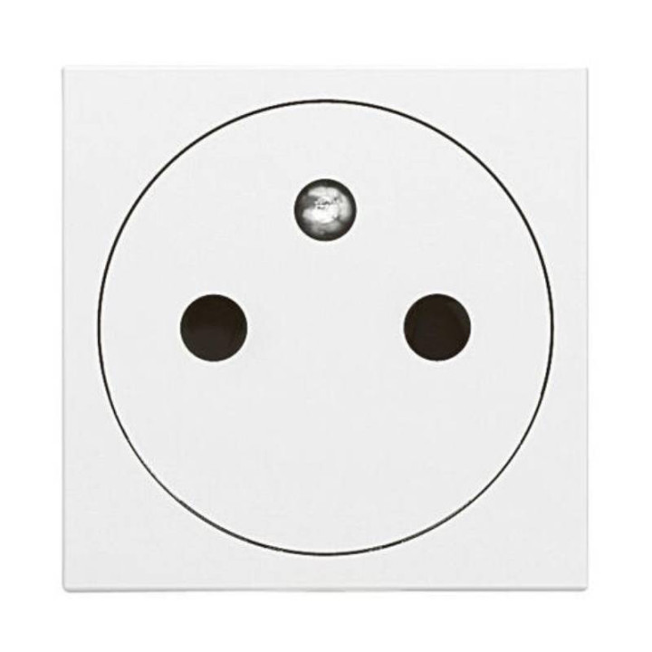 077111L - Prise 2P+T Mosaic surface - Eclips de protection