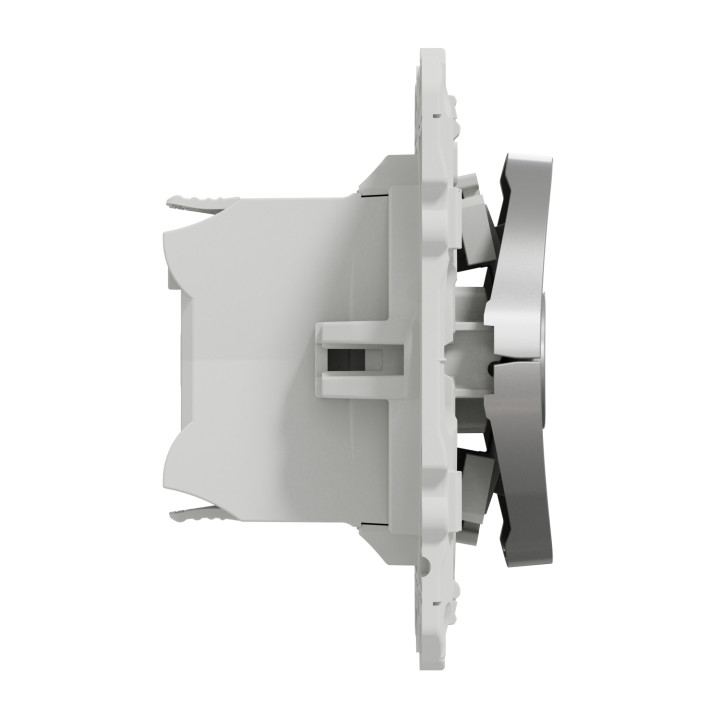 Interrupteur pour volet-roulant Odace - Aluminium