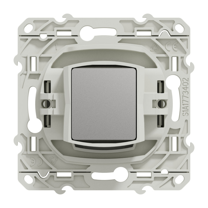 Prise TV Odace - Blanc