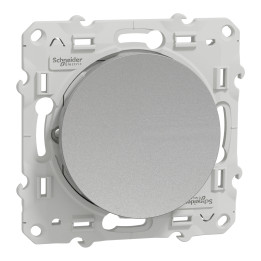 Va-et-vient 10A Odace - Aluminium