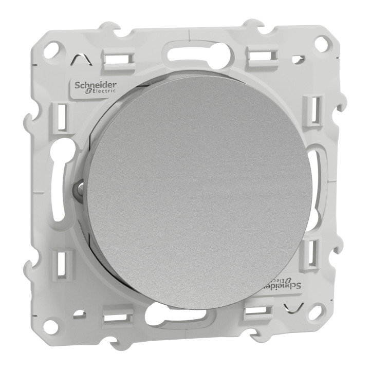 Va-et-vient 10A Odace - Aluminium