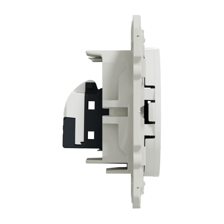 Prise téléphone RJ45 Grade 1 Odace - Cat. 5 UTP - Blanc
