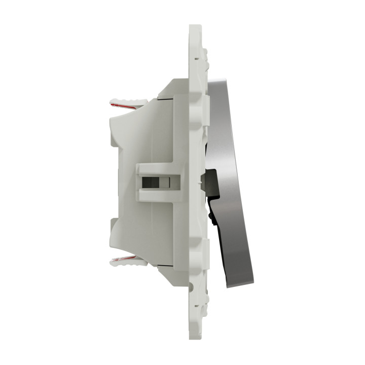 Double va-et-vient Odace - Aluminium