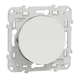 Permutateur Odace 10A - Blanc