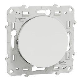 Boite de 10 va-et-vient Odace 10A - Blanc