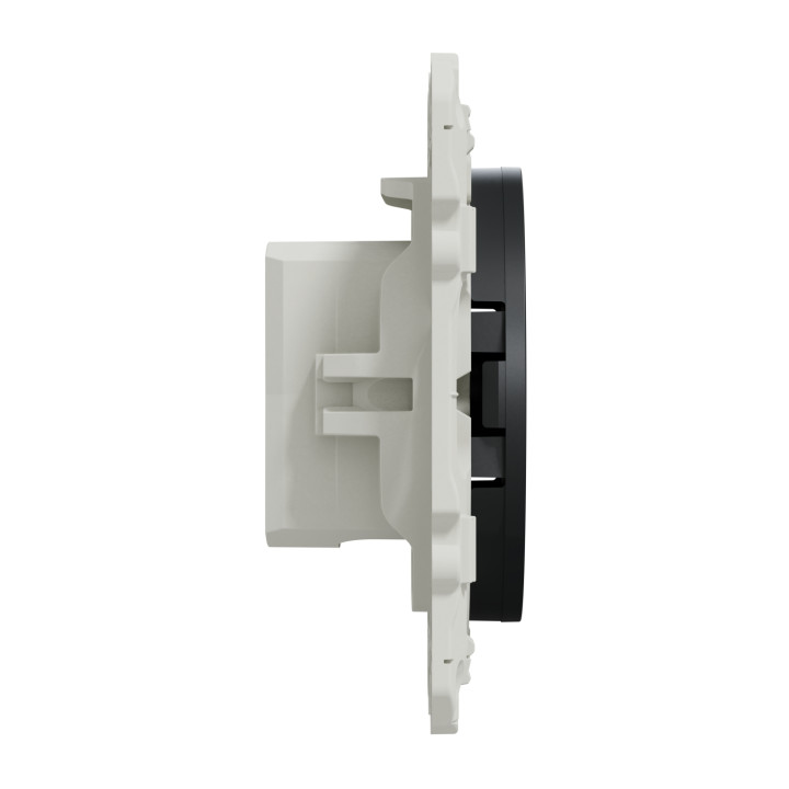 Prise TV Odace - anthracite