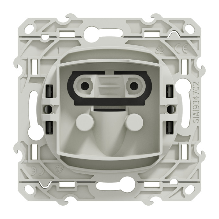Odace sortie de câble - aluminium - fixation par vis