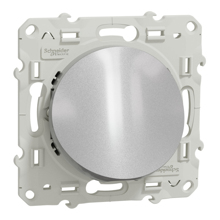 Odace sortie de câble - aluminium - fixation par vis