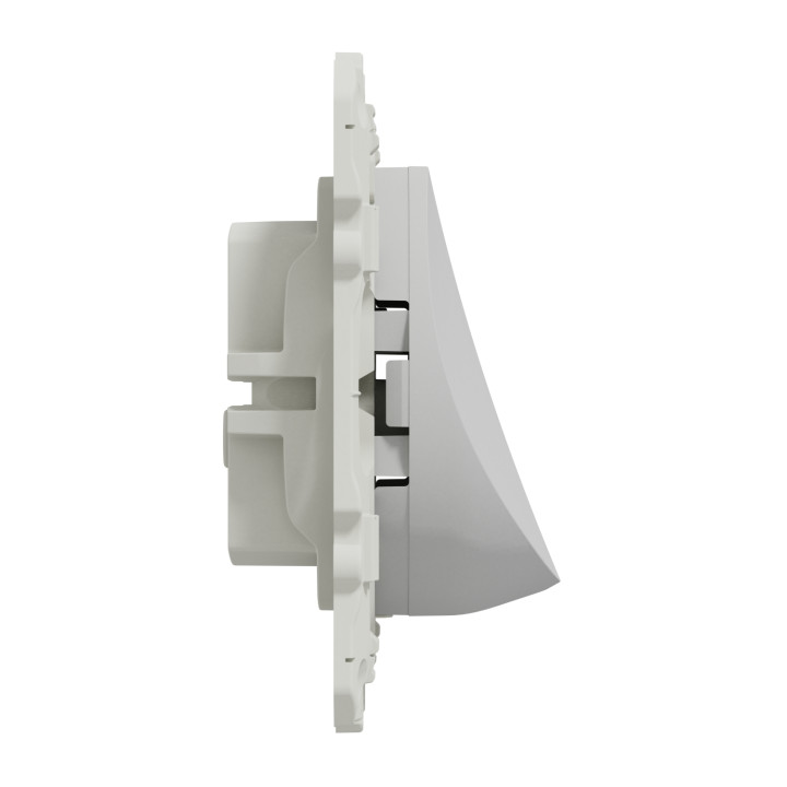 Odace sortie de câble - aluminium - fixation par vis