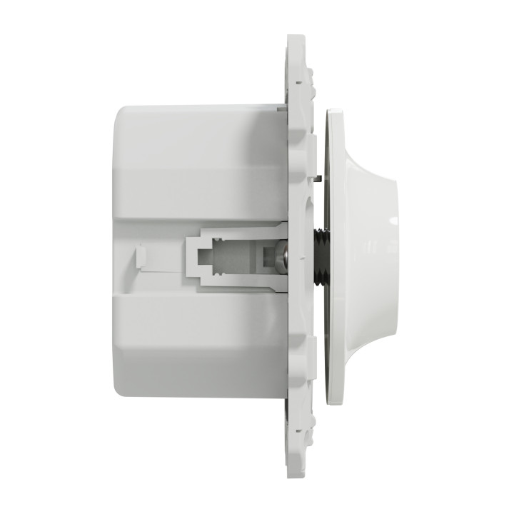 Variateur universel Odace - blanc - LED 400W
