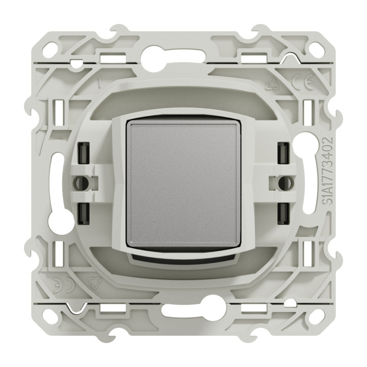 Odace prise satellite - blanc