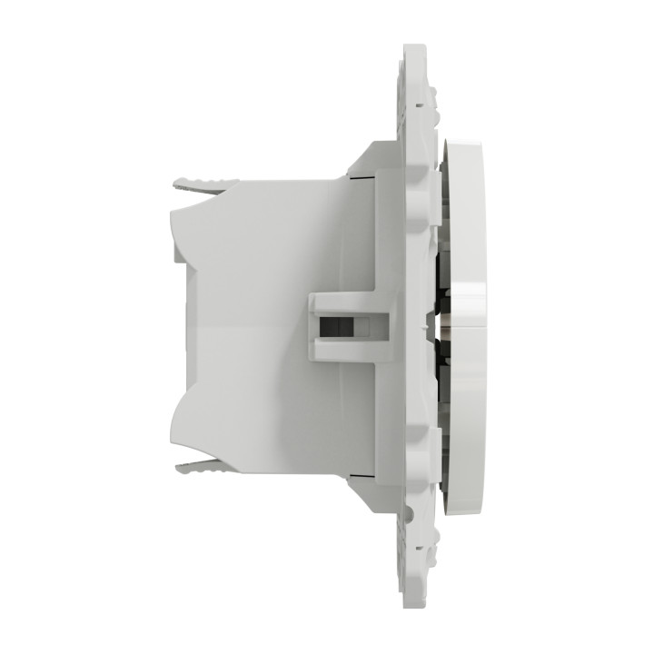 Double bouton-poussoir pour volet-roulant Odace - Blanc