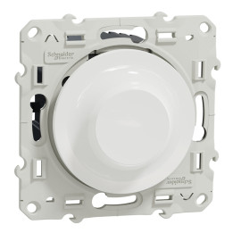 Variateur standard Odace - blanc